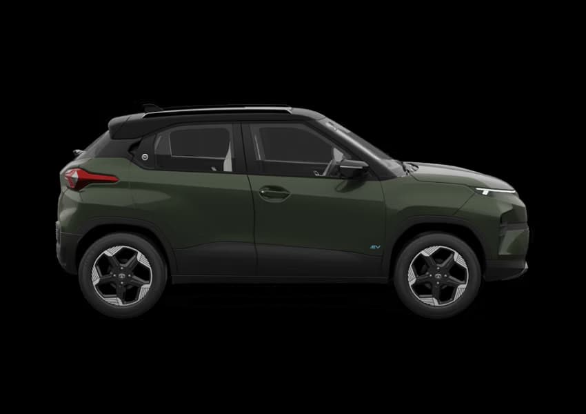 Tata Punch.ev available at Rudra Motors Pune