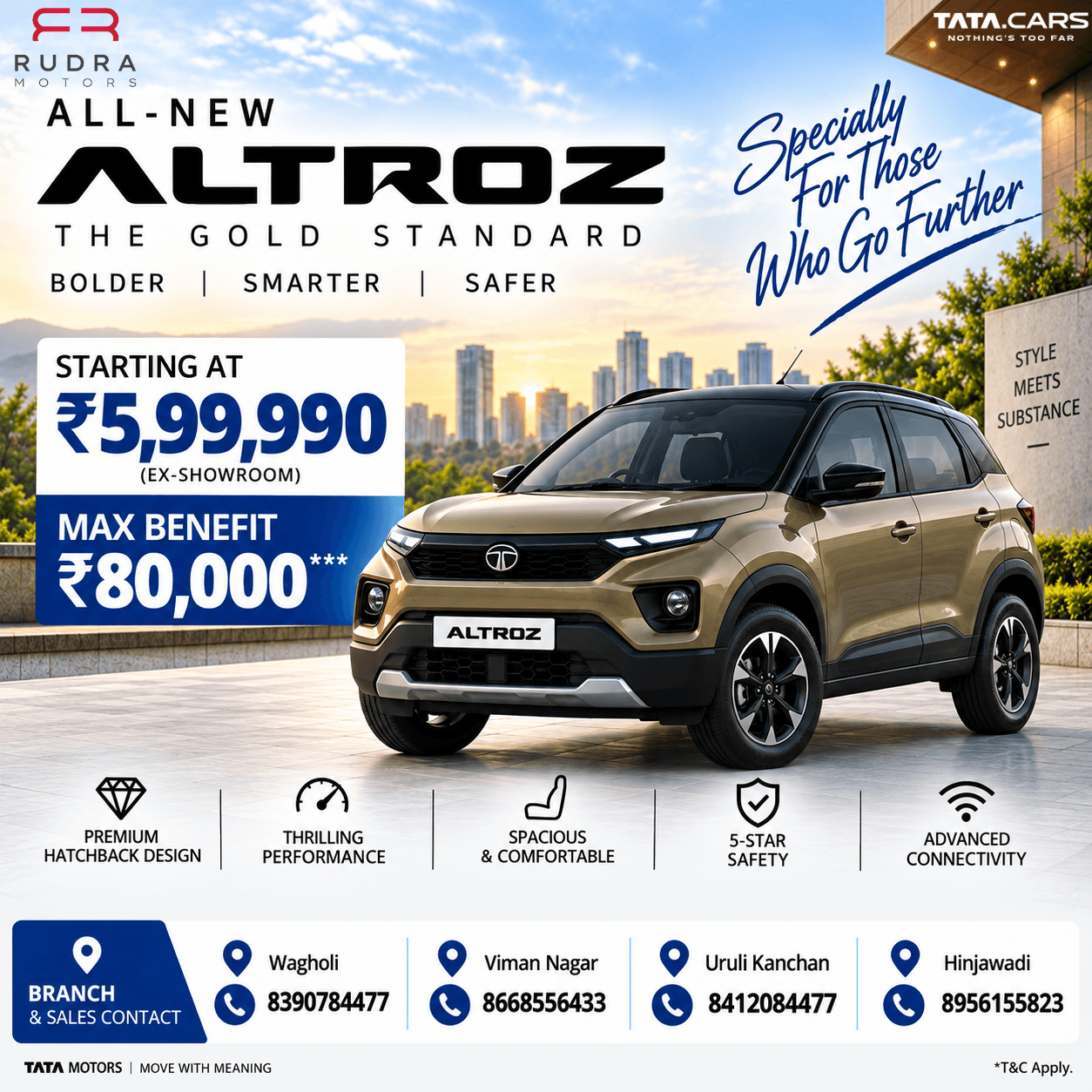 Rudra Motors Offer 1
