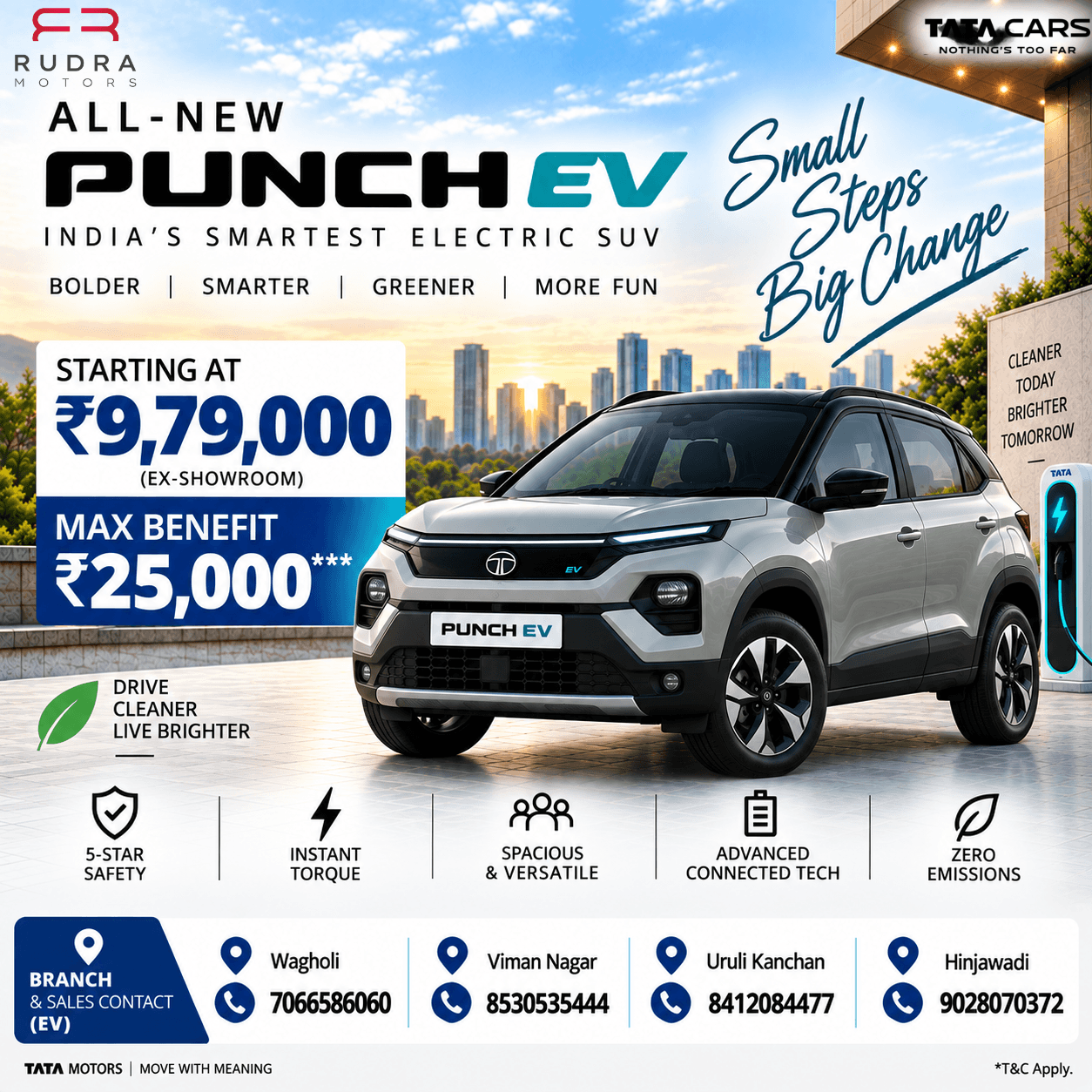 Rudra Motors Offer 10