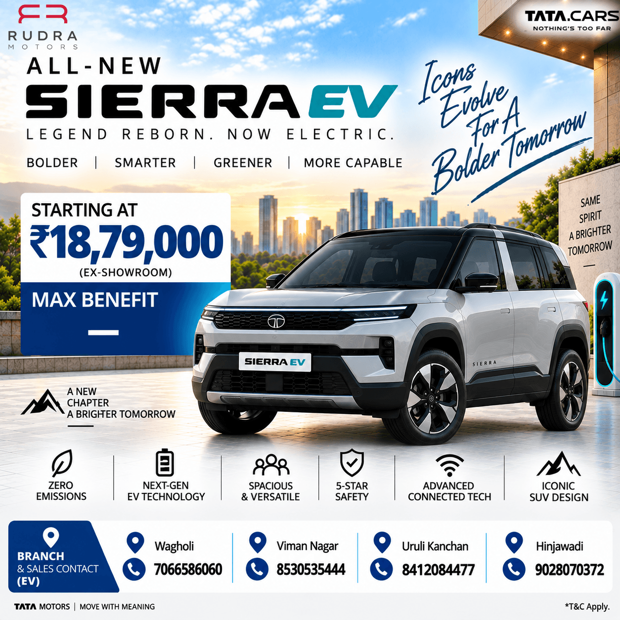 Rudra Motors Offer 12