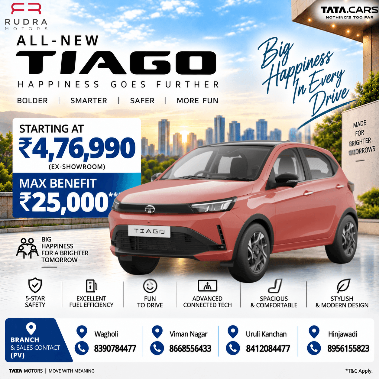 Rudra Motors Offer 13