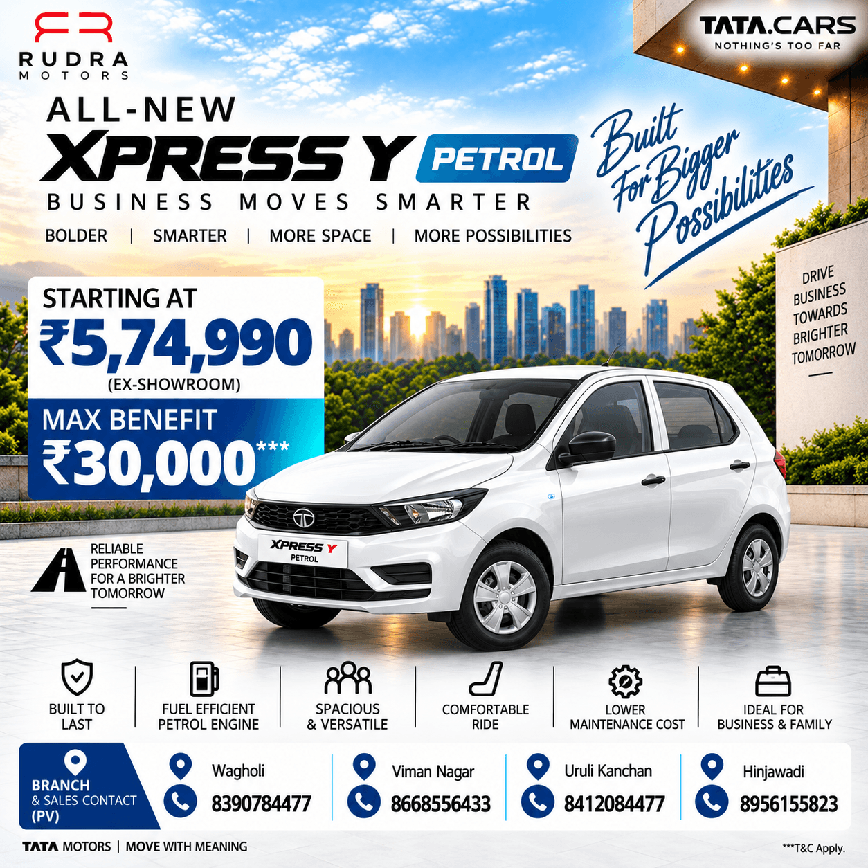 Rudra Motors Offer 15