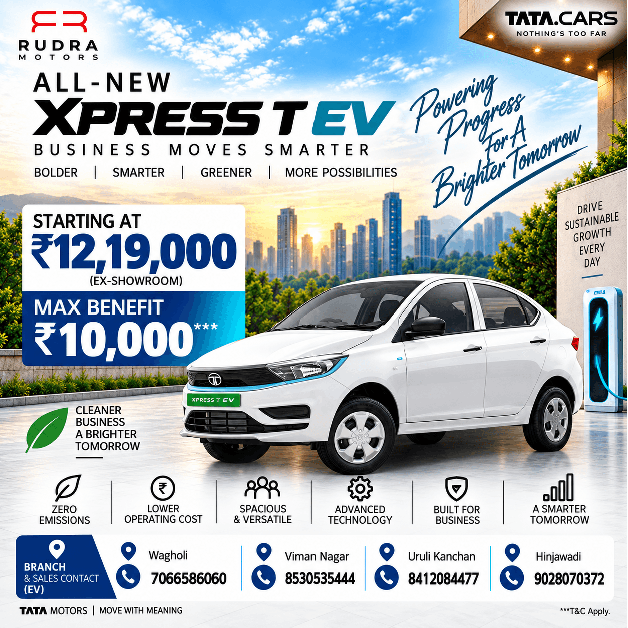 Rudra Motors Offer 16