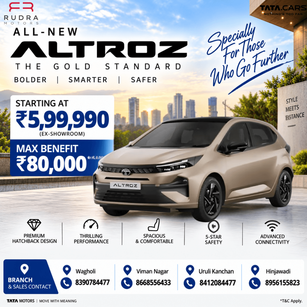 Rudra Motors Offer 17