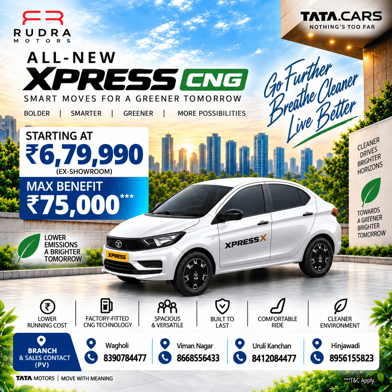Rudra Motors Offer 18