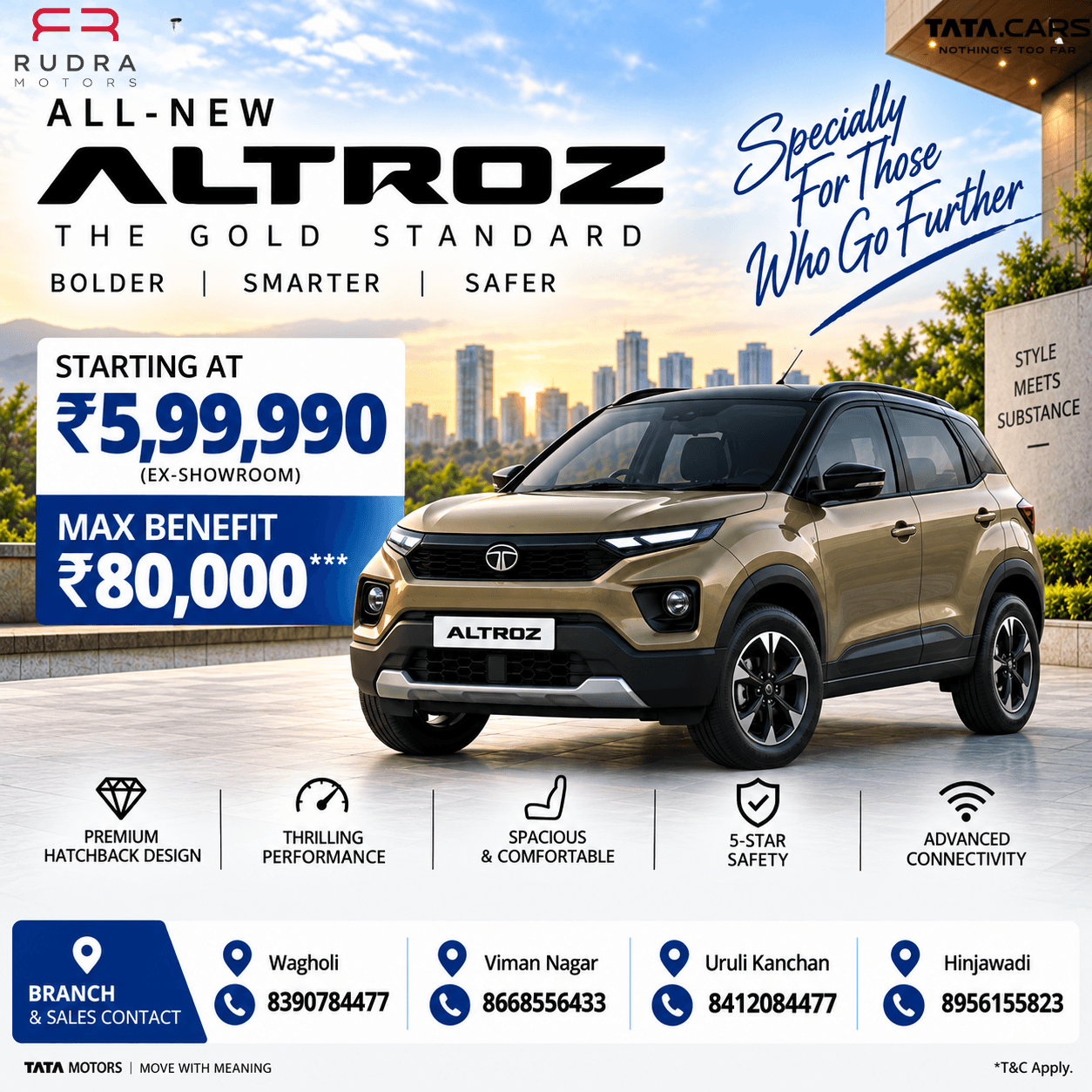 Rudra Motors Offer 3
