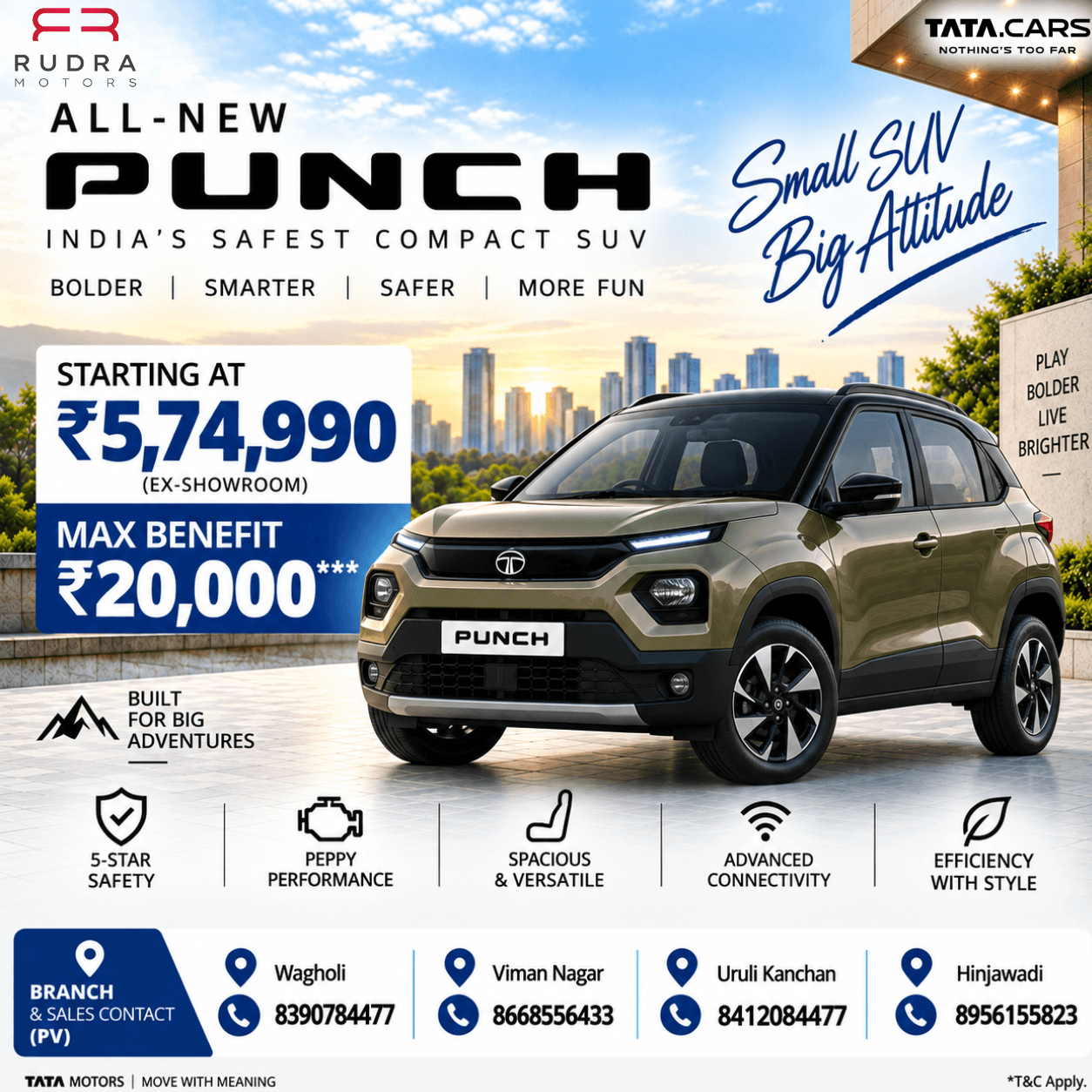 Rudra Motors Offer 9